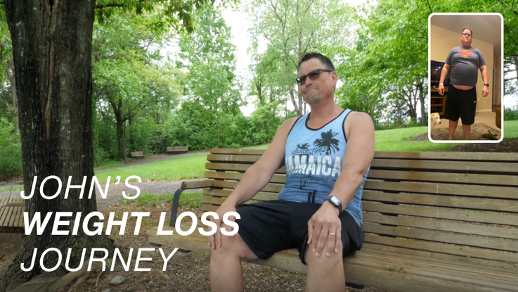 John’s Weight Loss Journey Thumbnail