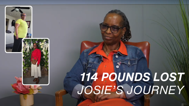 Josie’s Weight Loss Journey Thumbnail