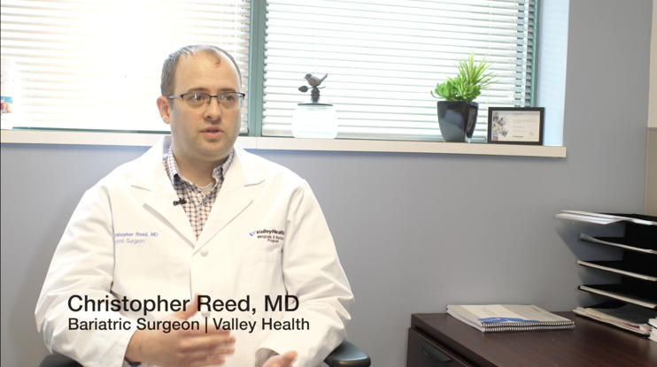 Meet Christopher M. Reed, MD, FACS Thumbnail